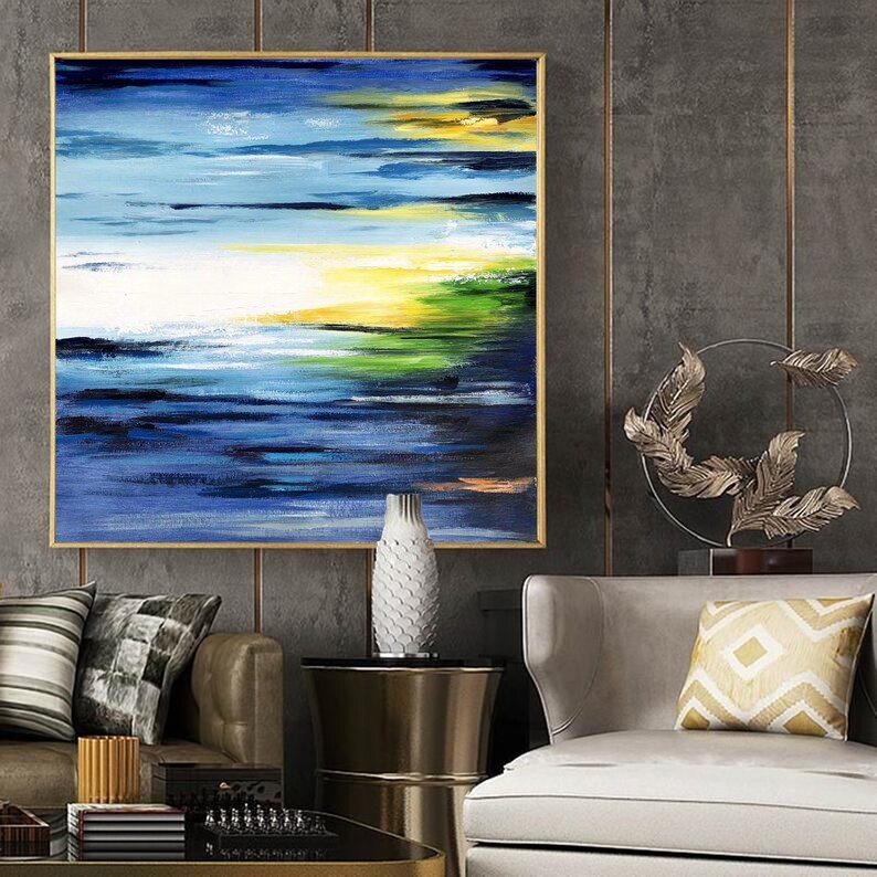 Abstract Canvas Art #ABSH90