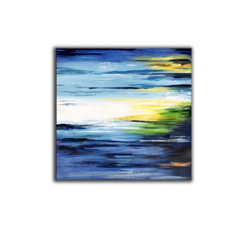Abstract Canvas Art #ABSH90