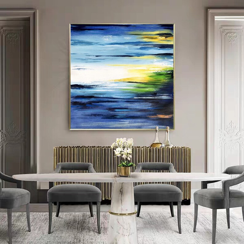 Abstract Canvas Art #ABSH90