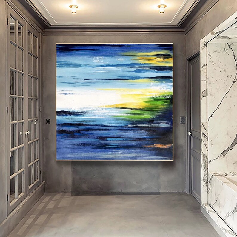 Abstract Canvas Art #ABSH90