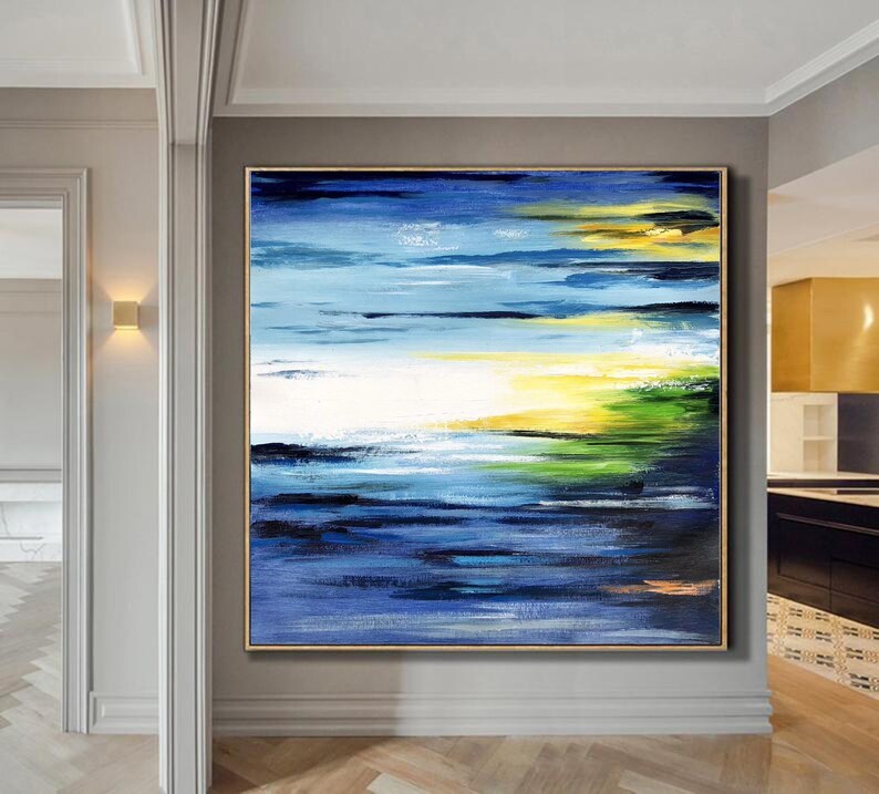 Abstract Canvas Art #ABSH90