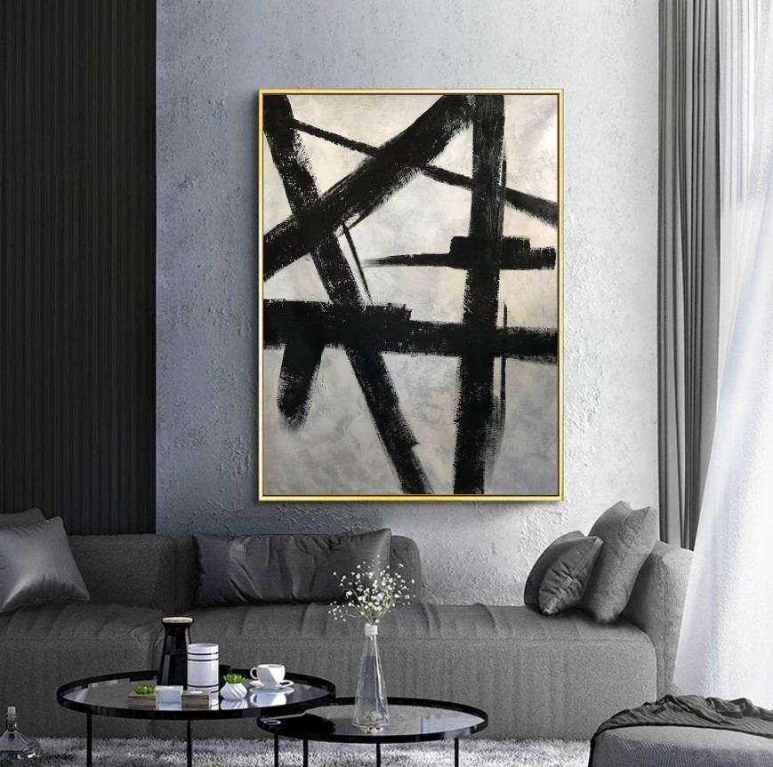 Modern Wall Art #ABSH96