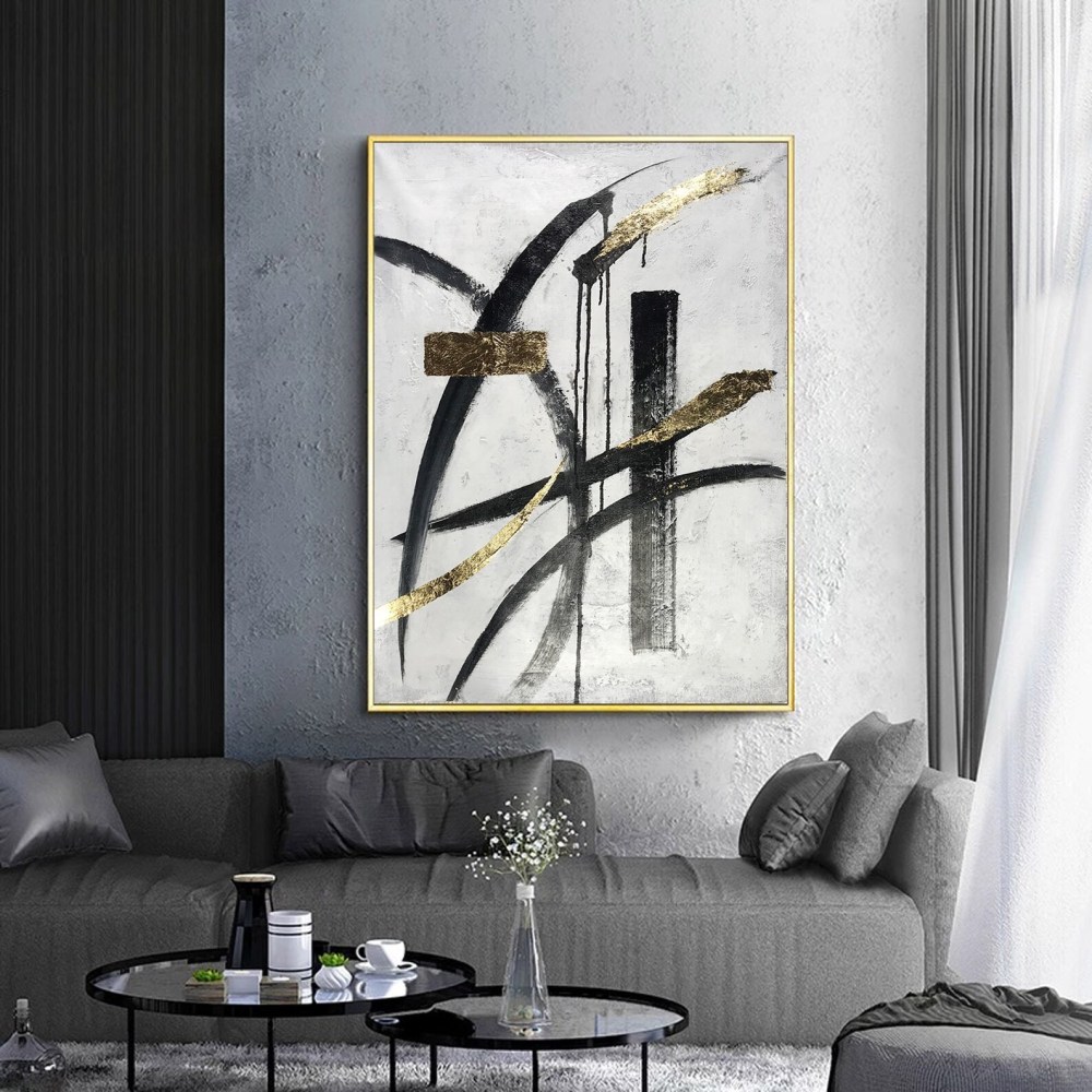 Modern Wall Art #ABSH99