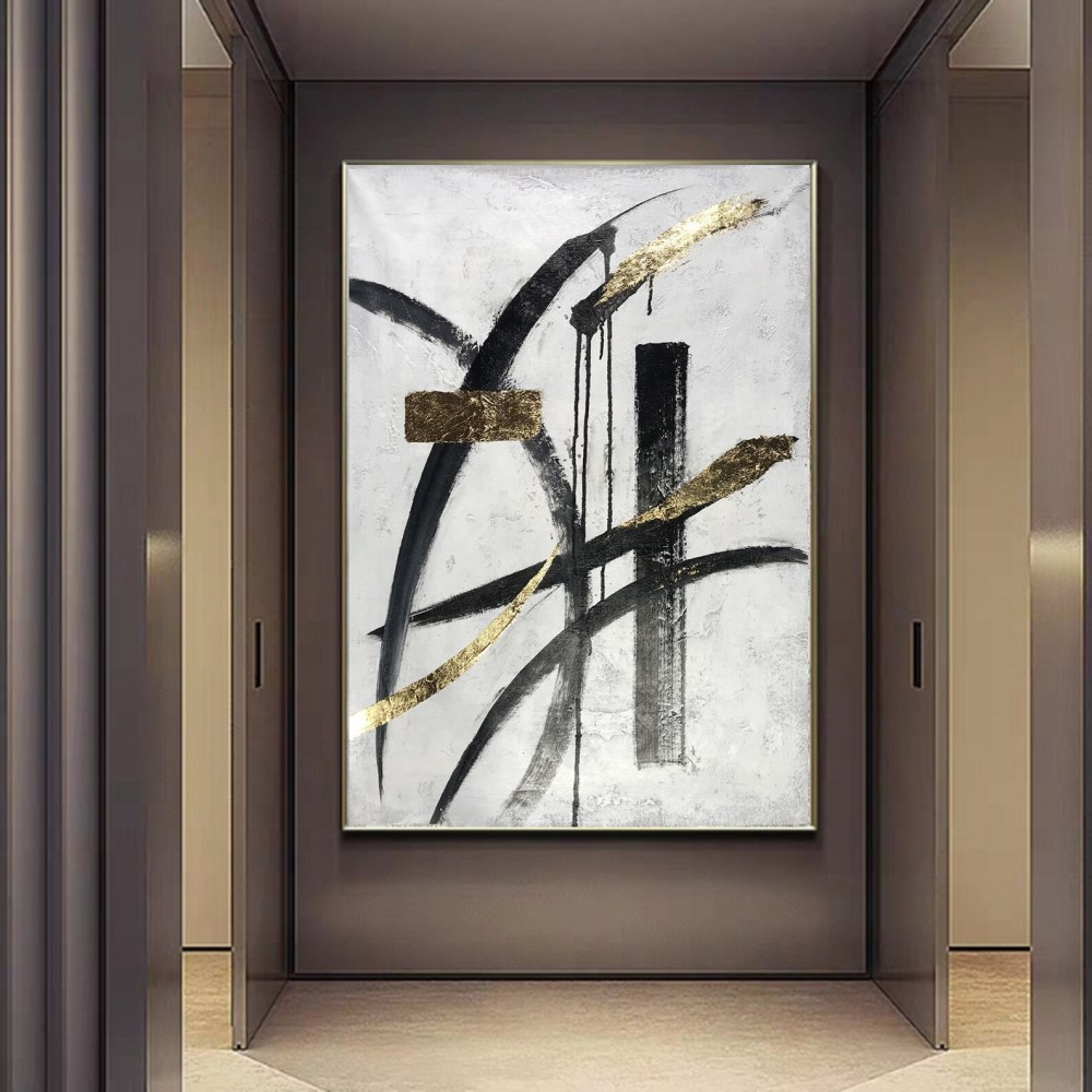 Modern Wall Art #ABSH99