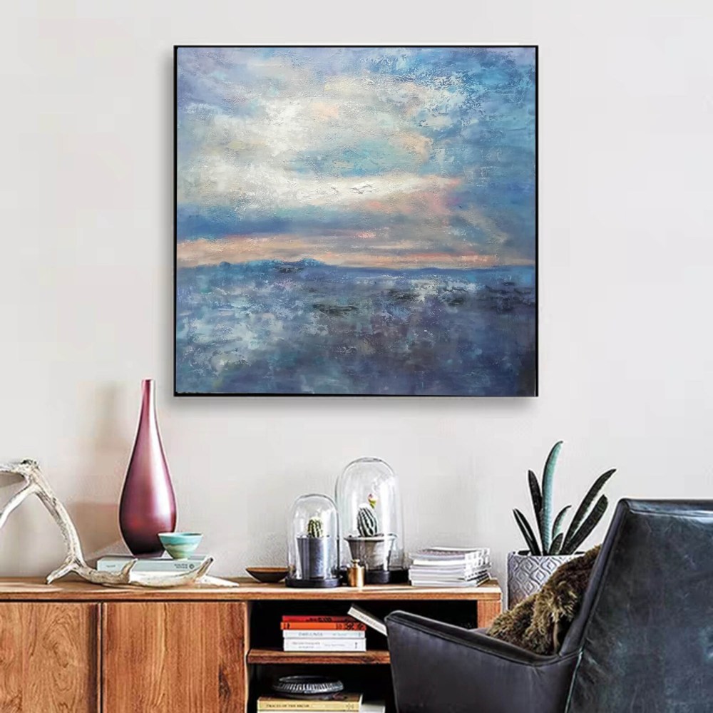 Sky Abstract Painting #ABSH167