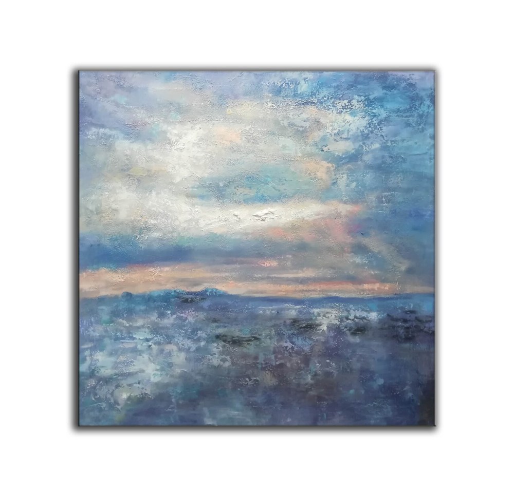 Sky Abstract Painting #ABSH167
