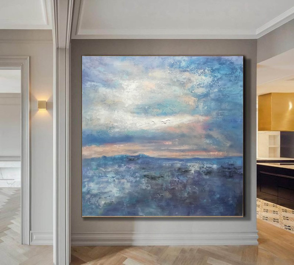 Sky Abstract Painting #ABSH167