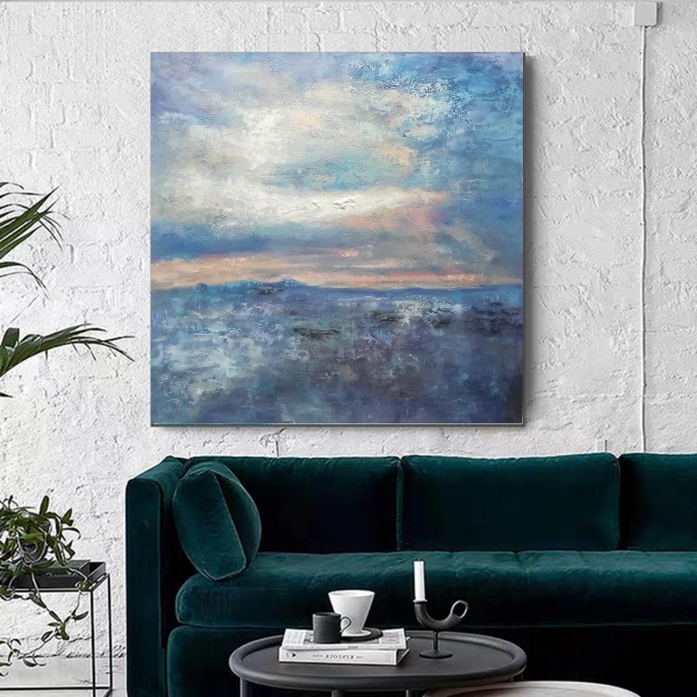 Sky Abstract Painting #ABSH167