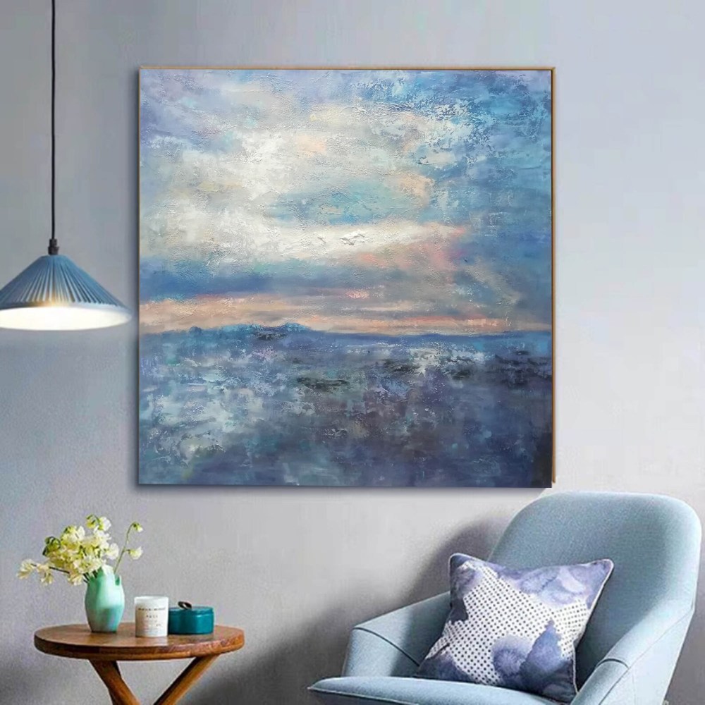 Sky Abstract Painting #ABSH167