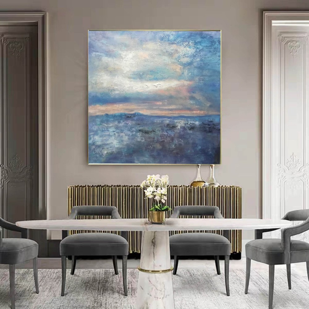 Sky Abstract Painting #ABSH167