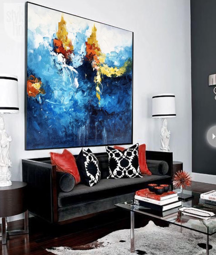 Abstract Wall Art #ABSH179