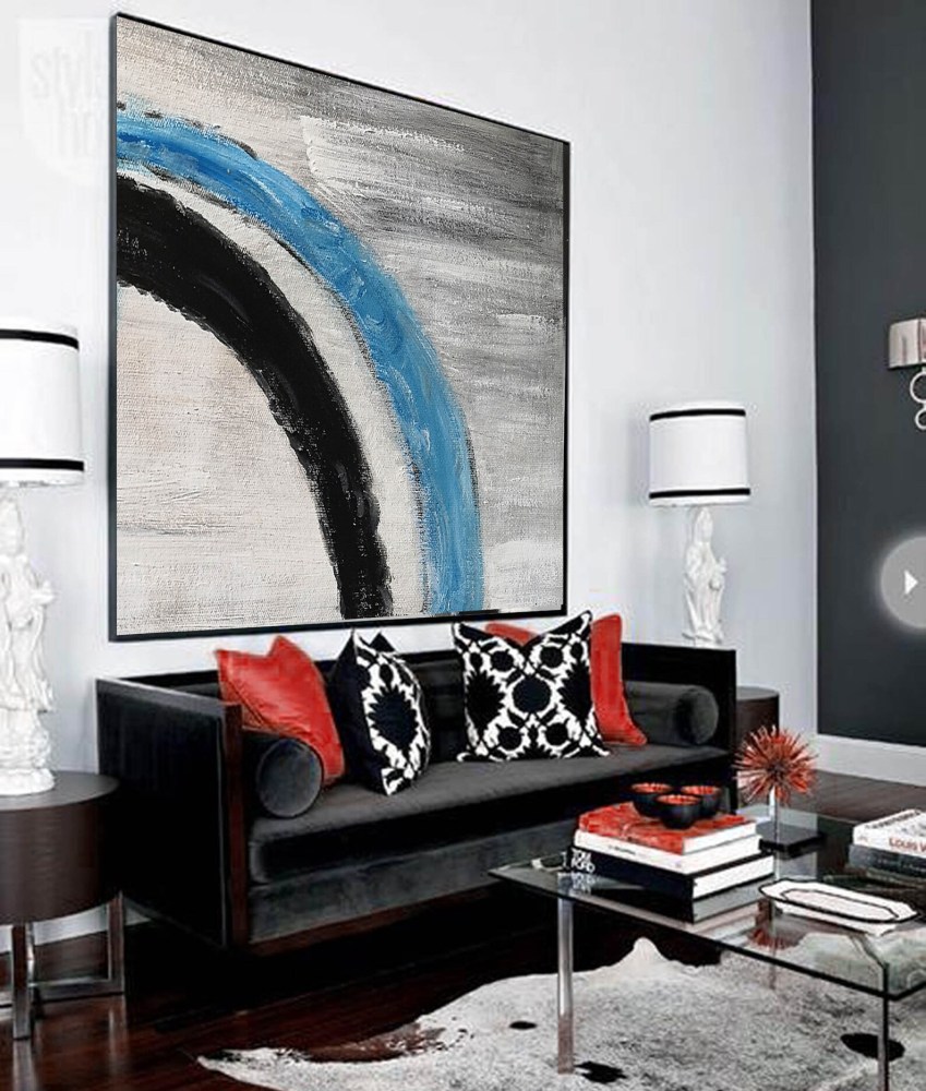 Large Canvas Art #ABSH211