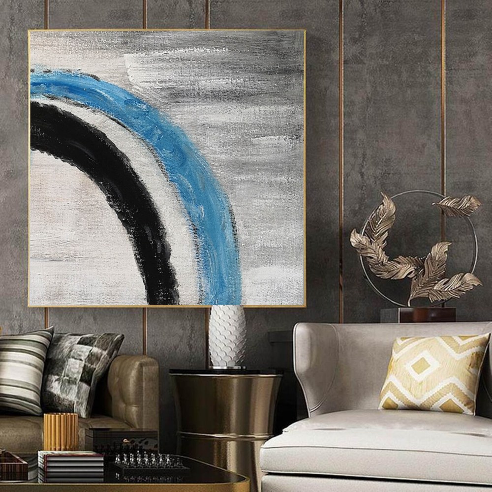 Large Canvas Art #ABSH211