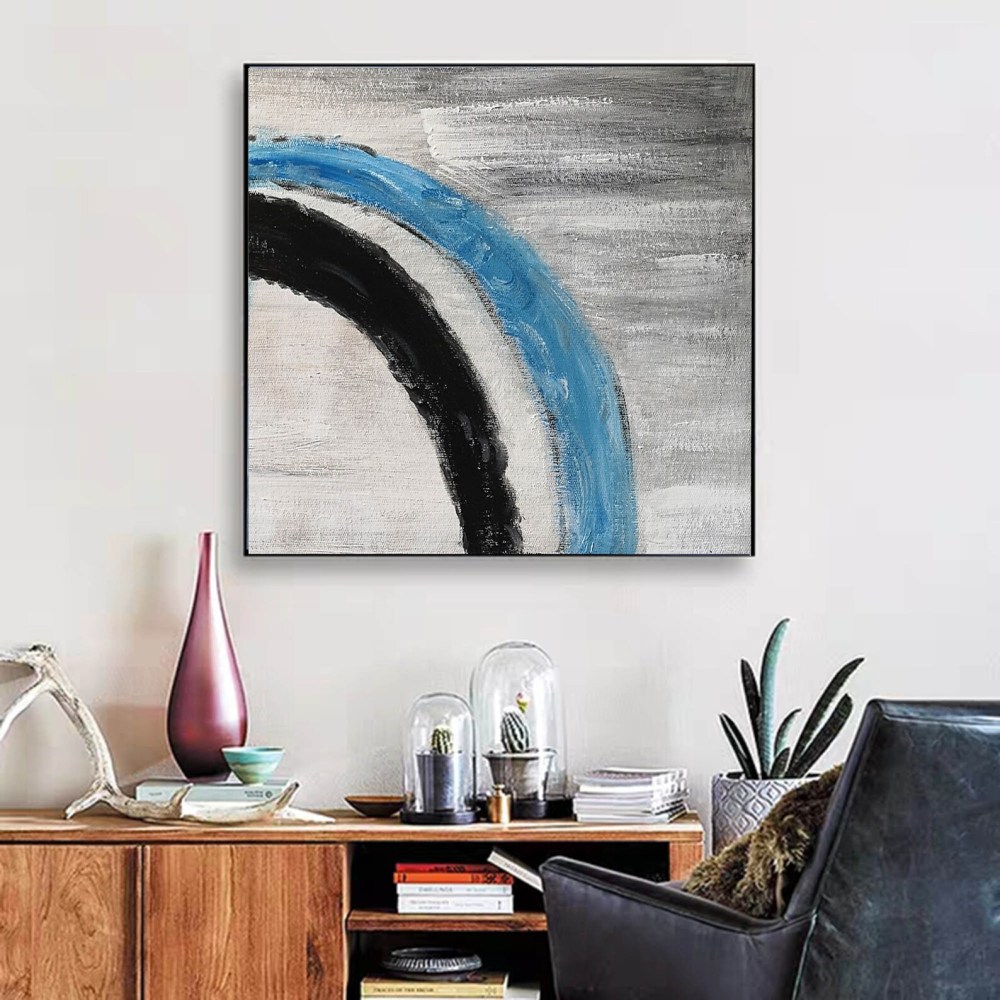 Large Canvas Art #ABSH211