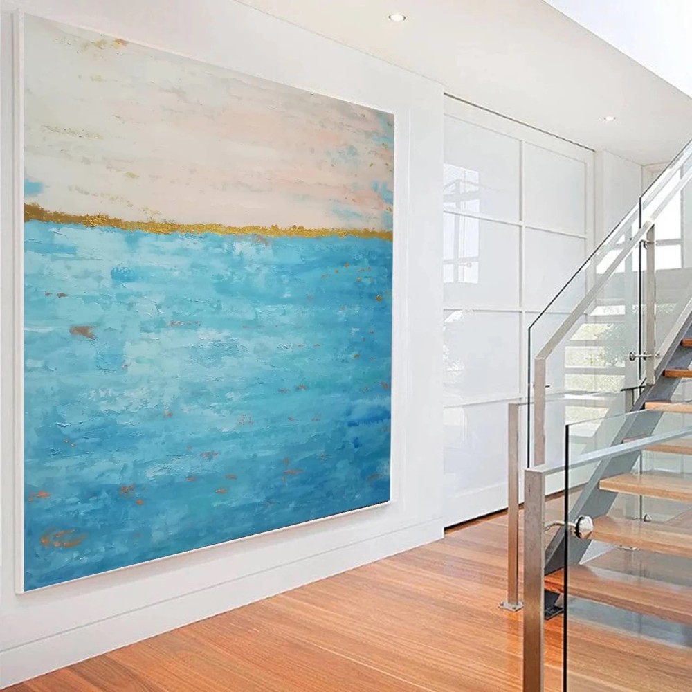 Large Canvas Art #ABSH213
