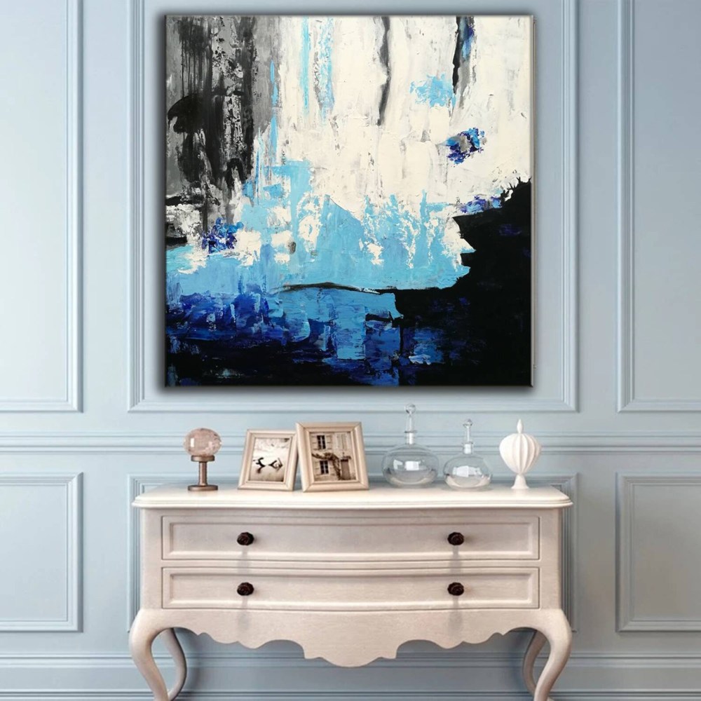 Large Canvas Art #ABSH214