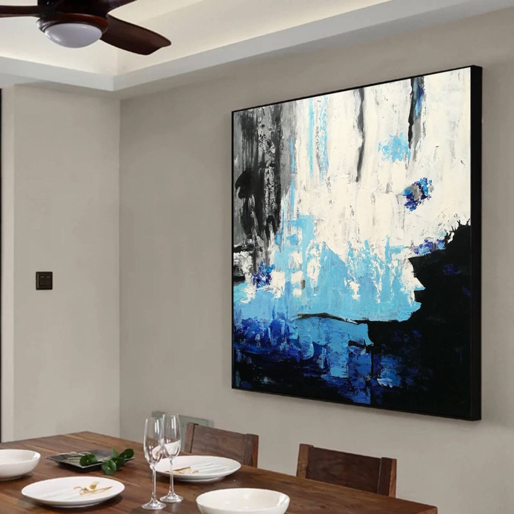Large Canvas Art #ABSH214