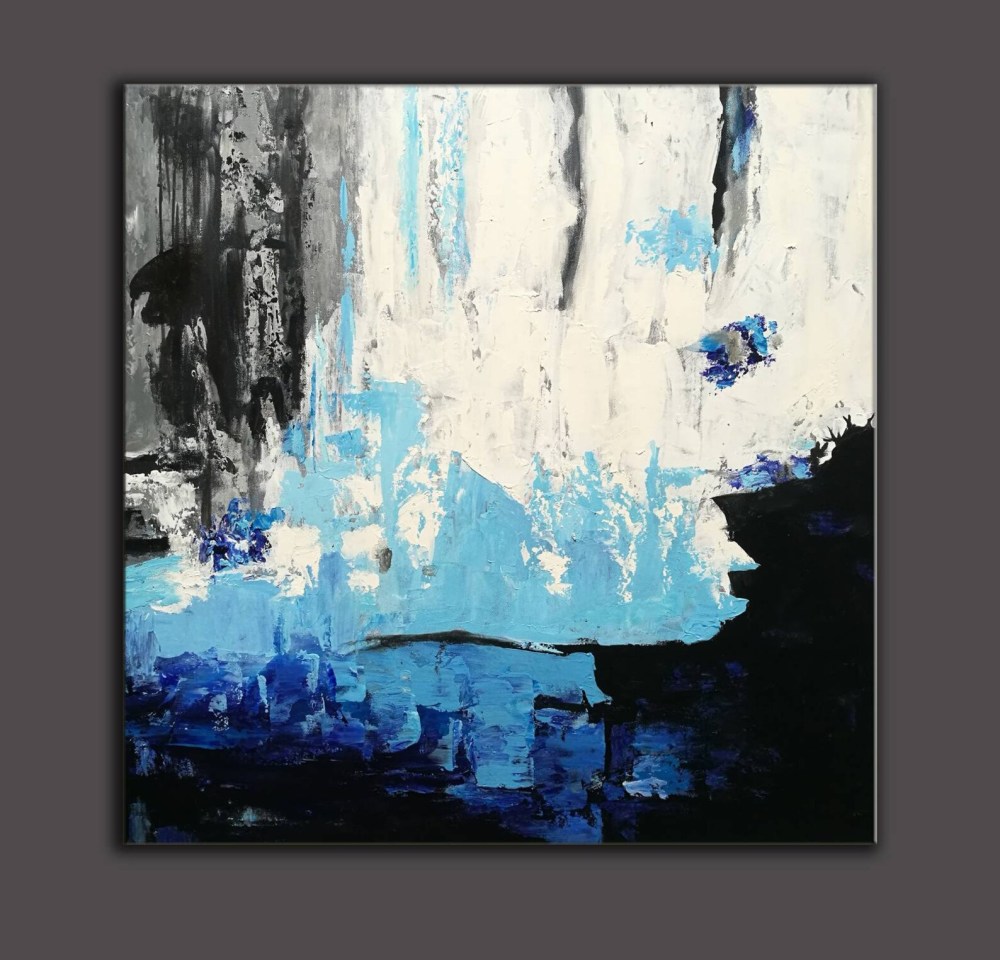 Large Canvas Art #ABSH214