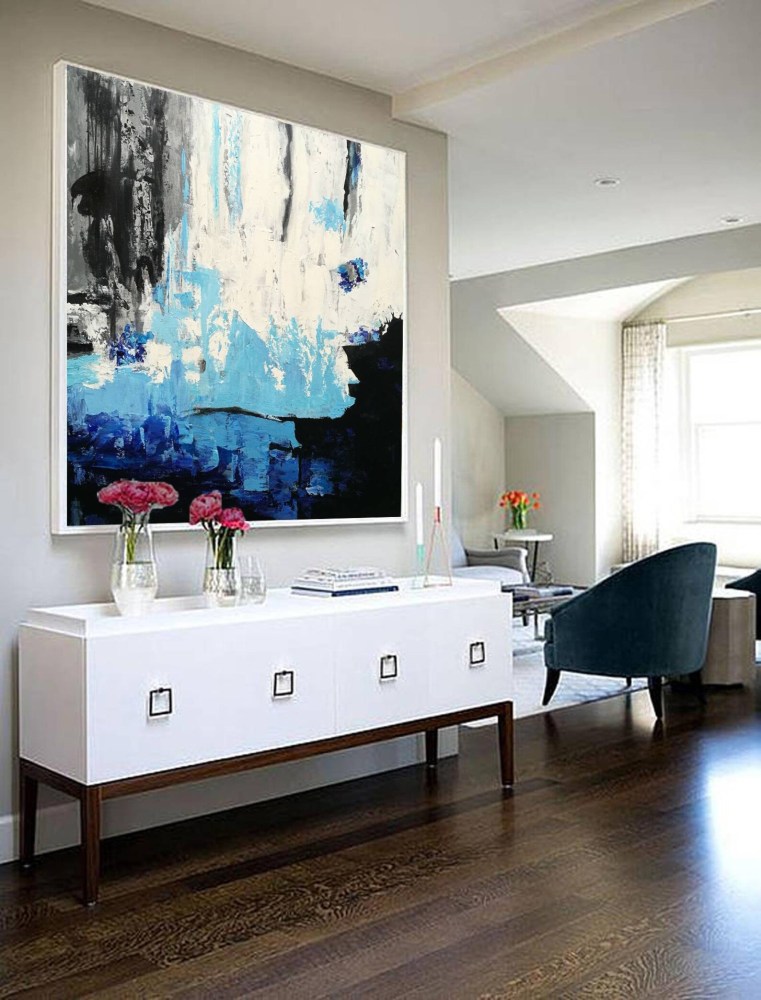 Large Canvas Art #ABSH214
