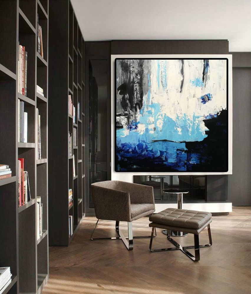 Large Canvas Art #ABSH214