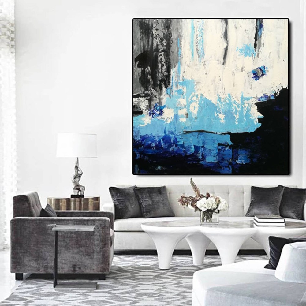 Large Canvas Art #ABSH214