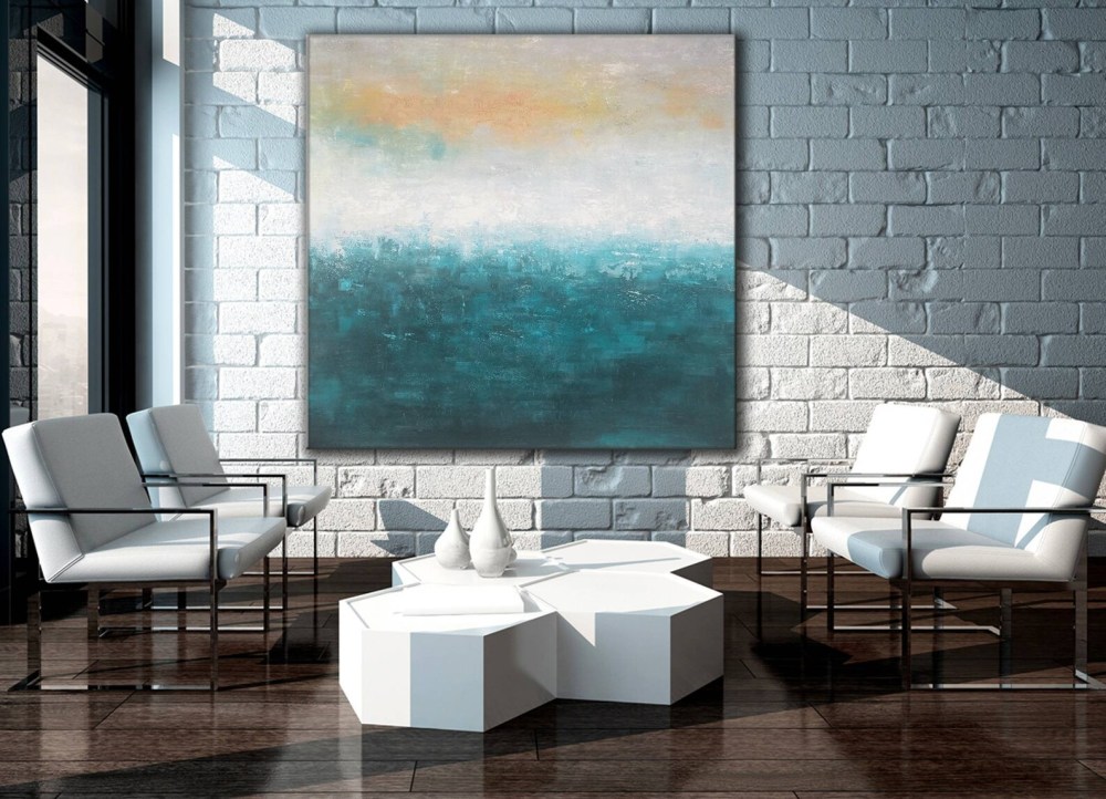 Large Abstract Painting #ABSH216