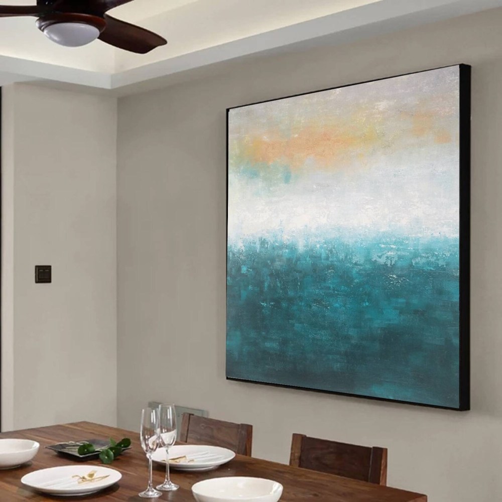 Large Abstract Painting #ABSH216