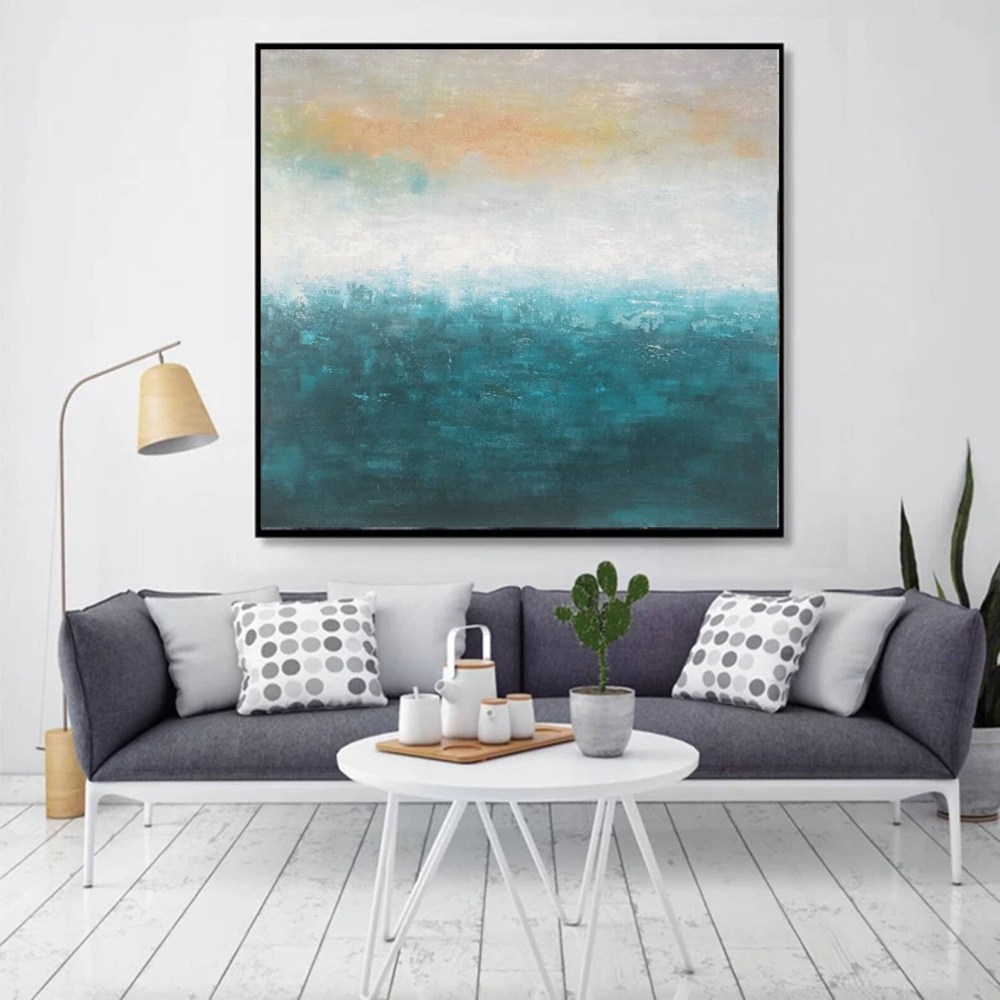 Large Abstract Painting #ABSH216