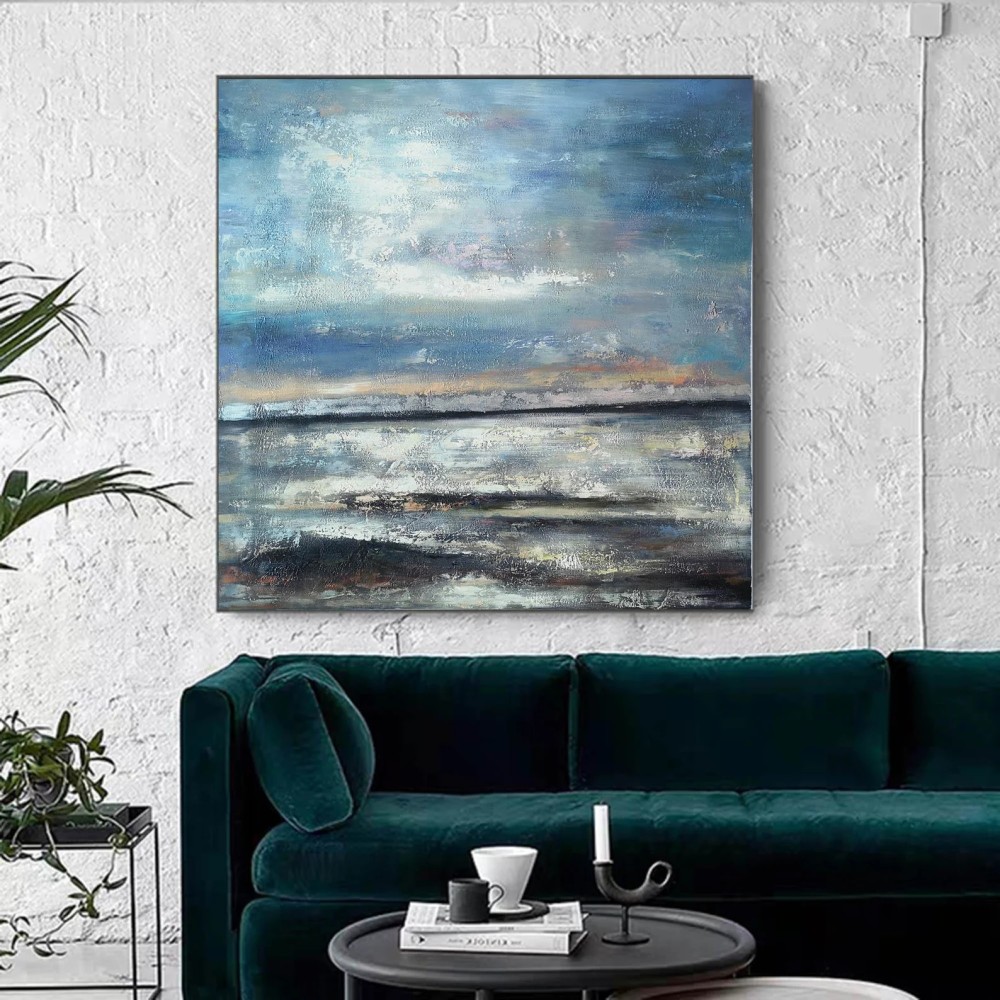 Large Abstract Painting #ABSH218