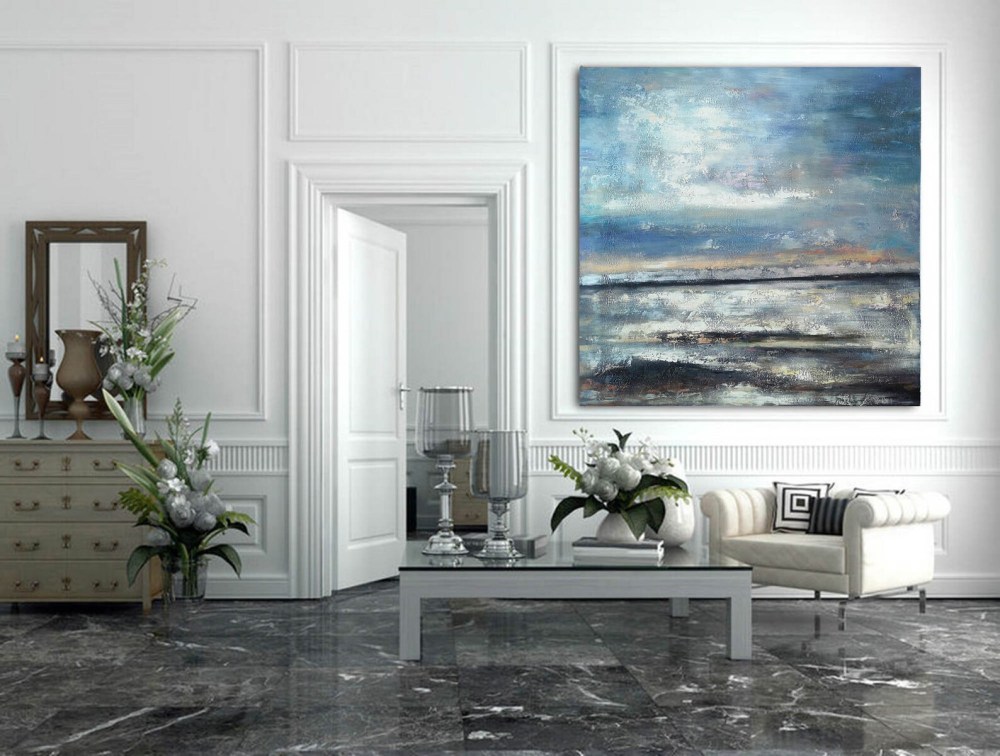 Large Abstract Painting #ABSH218