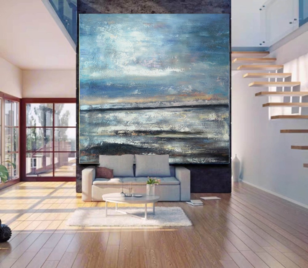 Large Abstract Painting #ABSH218