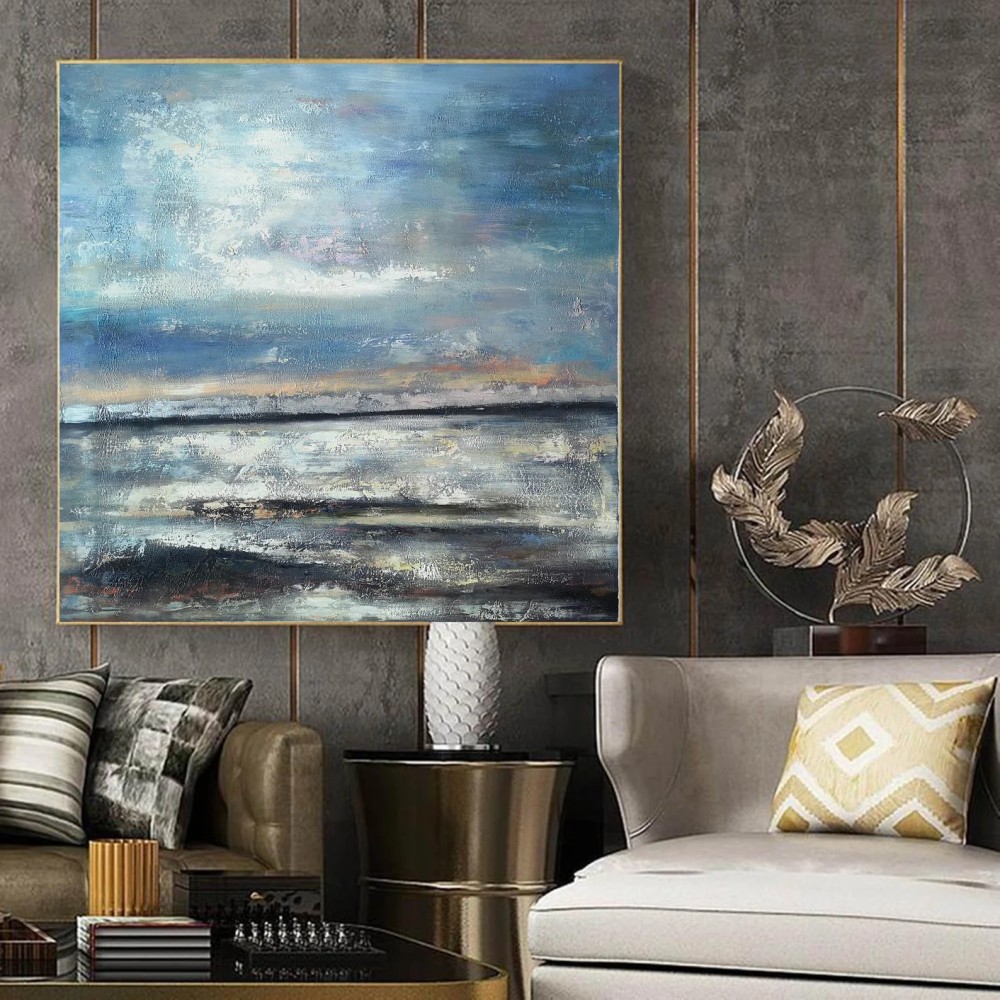 Large Abstract Painting #ABSH218
