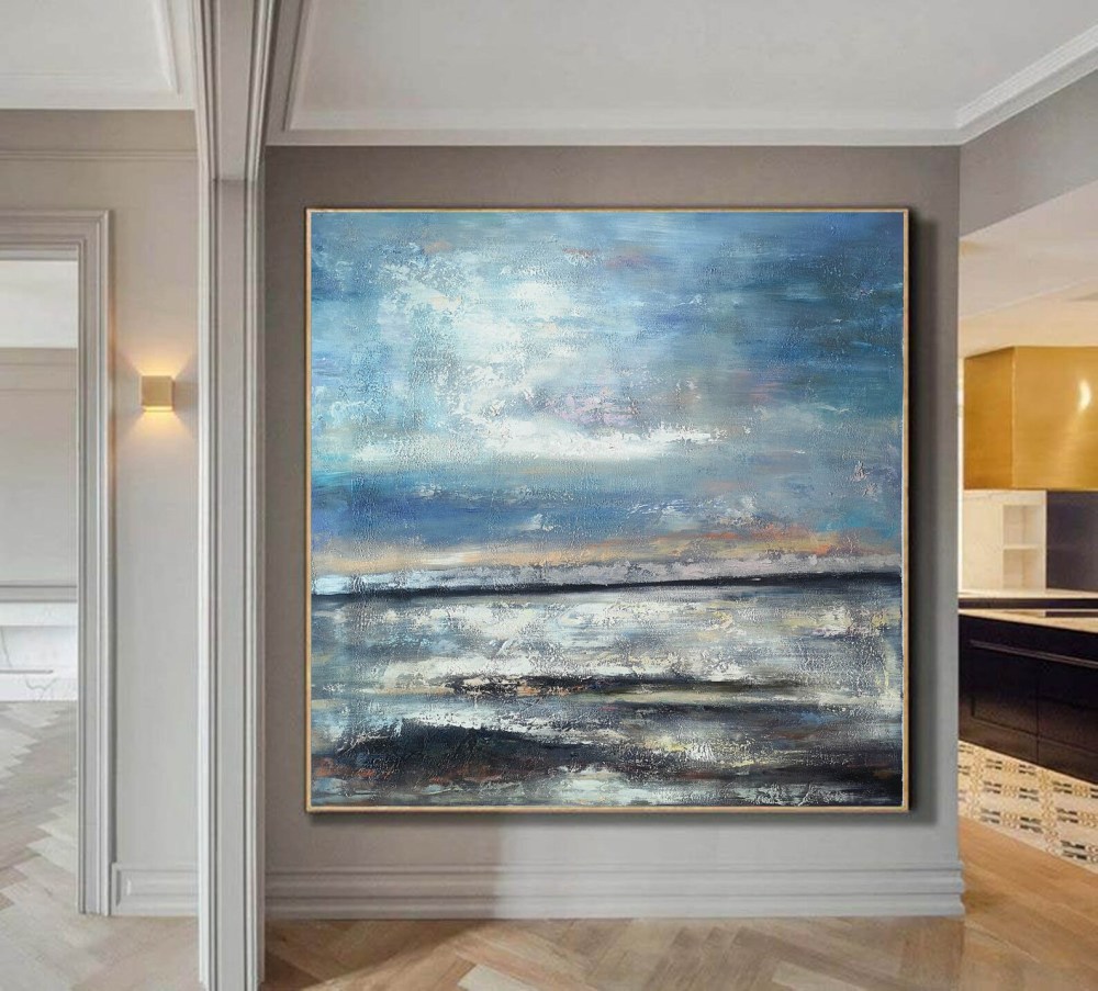 Large Abstract Painting #ABSH218