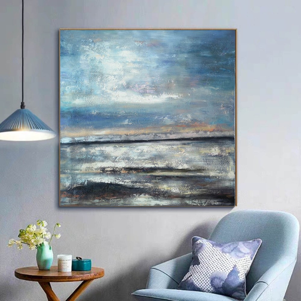 Large Abstract Painting #ABSH218