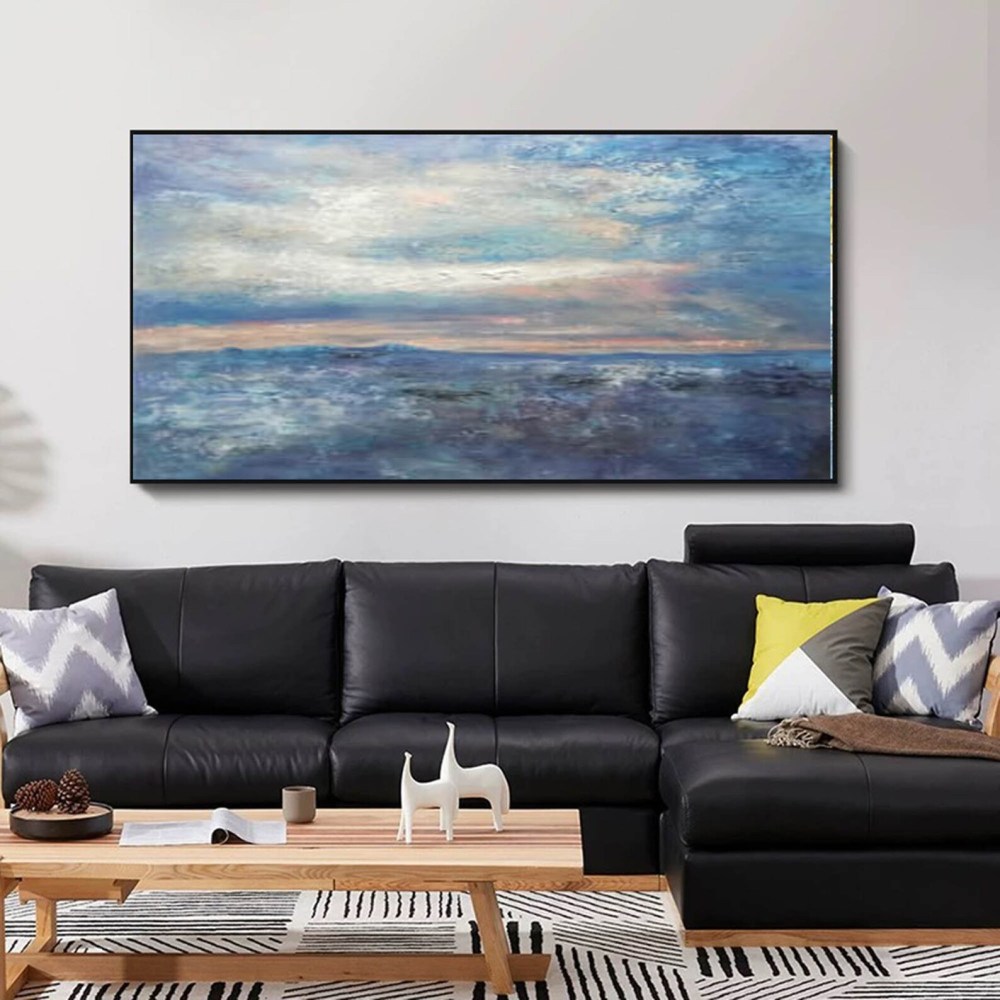 Blue Abstract Painting #ABSH162