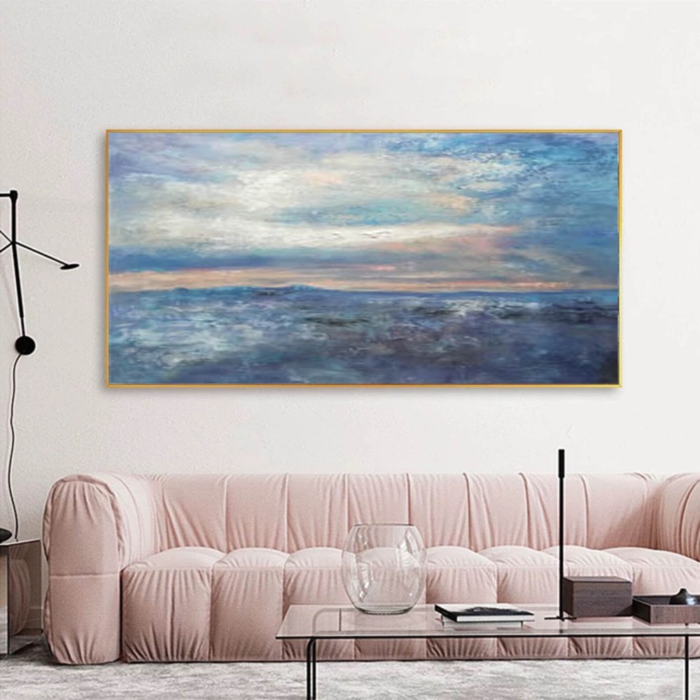 Blue Abstract Painting #ABSH162