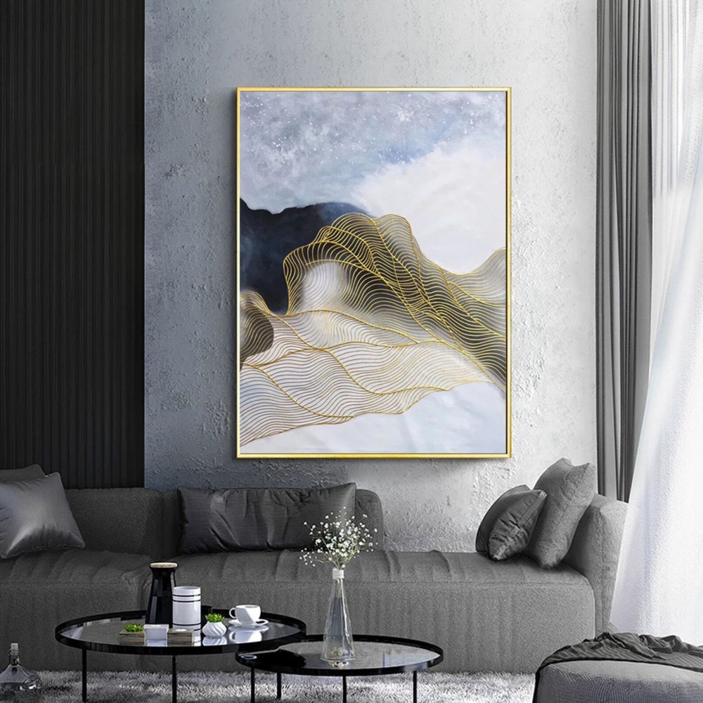 Modern Wall Art #ABSH164