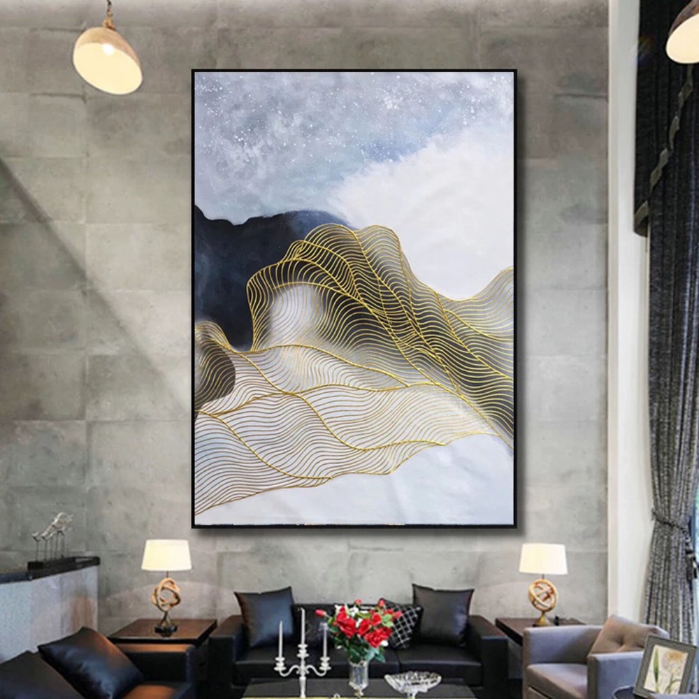 Modern Wall Art #ABSH164