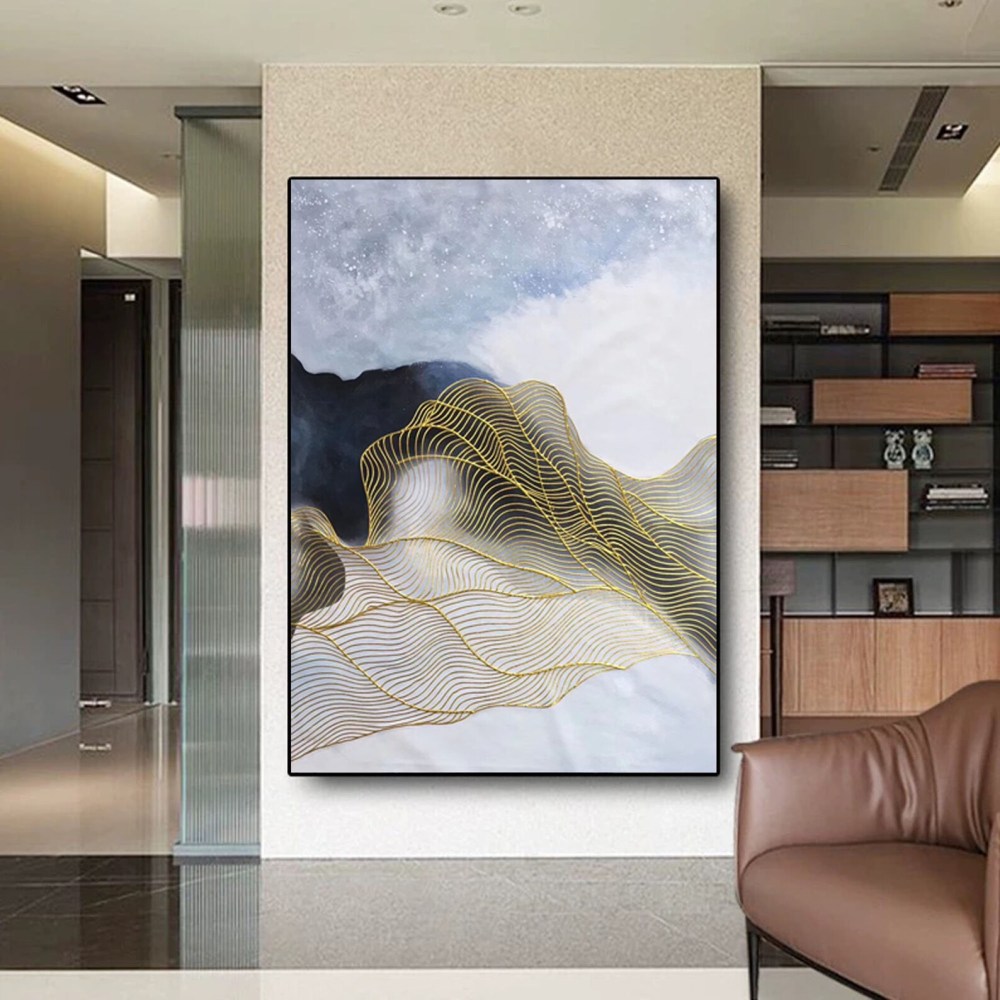 Modern Wall Art #ABSH164