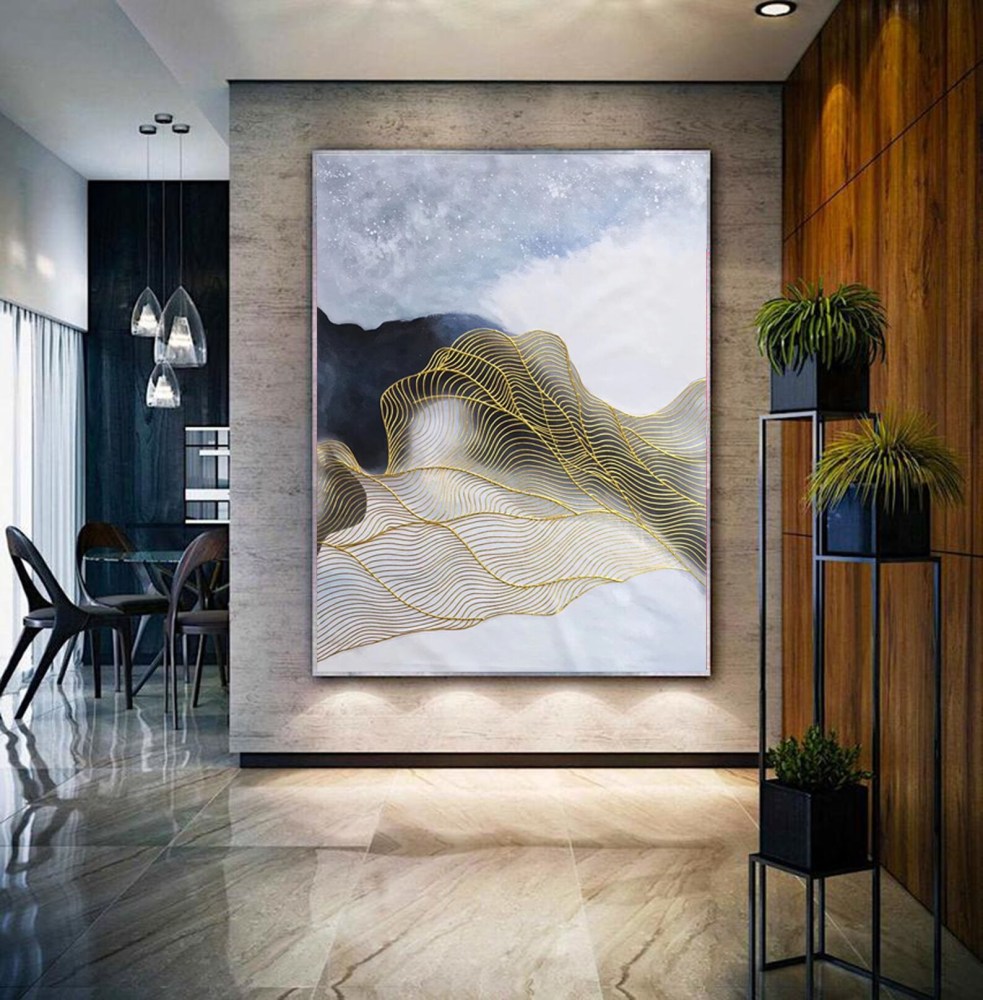 Modern Wall Art #ABSH164