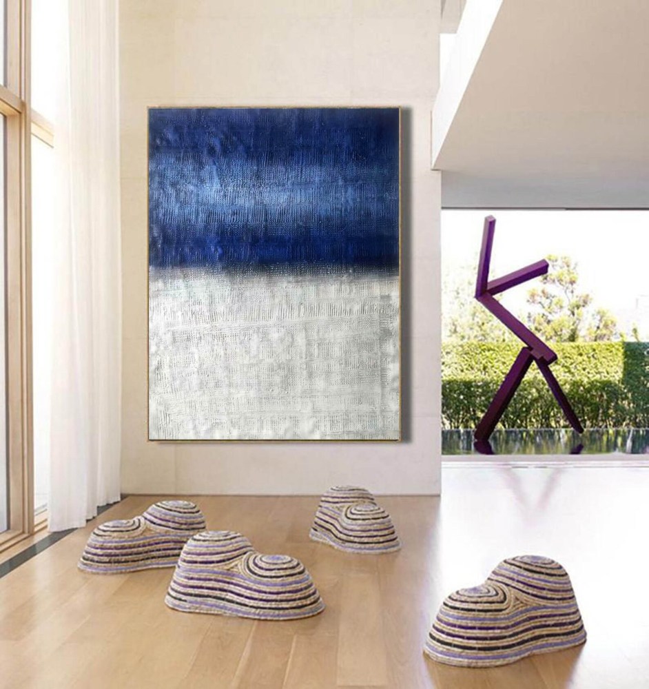Blue Abstract Art #ABSH170