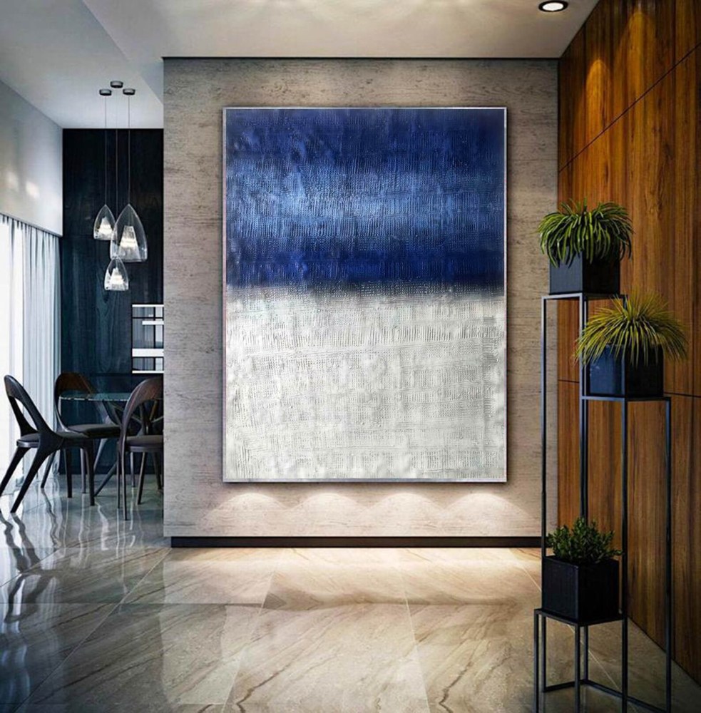 Blue Abstract Art #ABSH170
