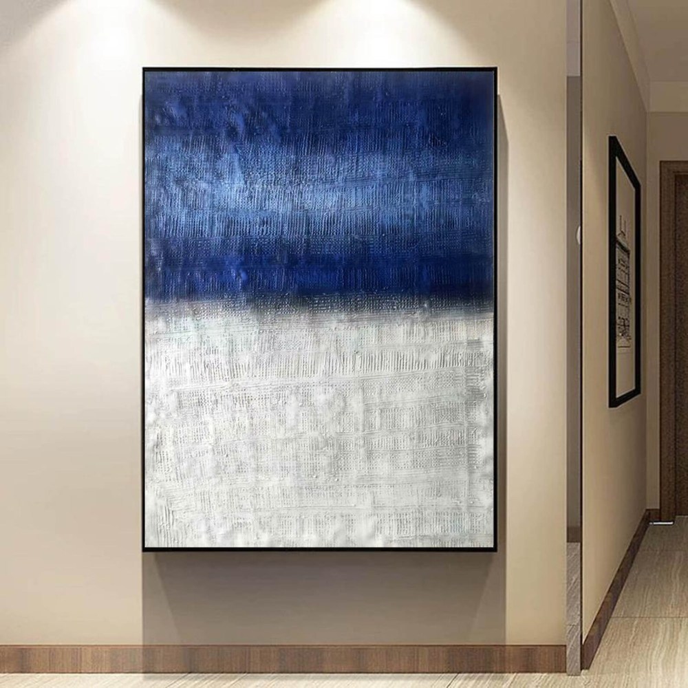 Blue Abstract Art #ABSH170