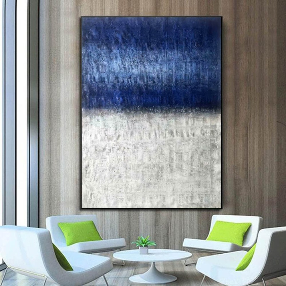 Blue Abstract Art #ABSH170