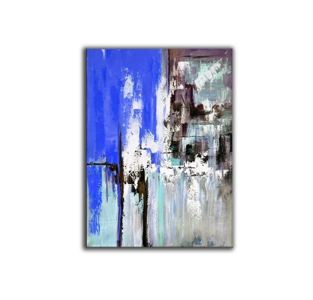 Blue Wall Art #ABSH174
