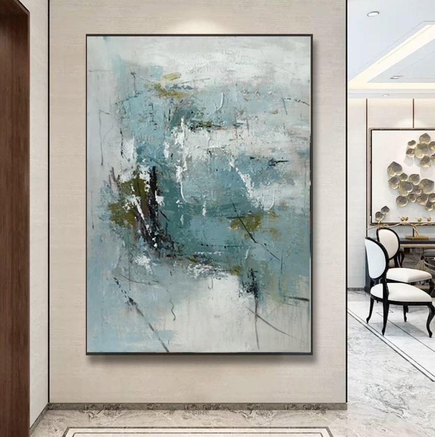 Modern Abstract Art #ABSH177