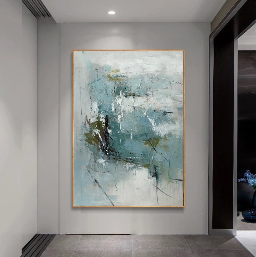 Modern Abstract Art #ABSH177