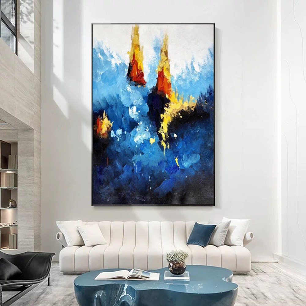Modern Abstract Art #ABSH180