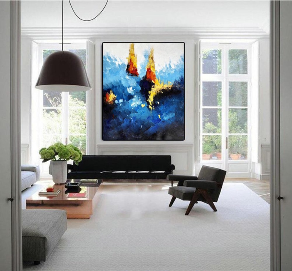 Modern Abstract Art #ABSH180