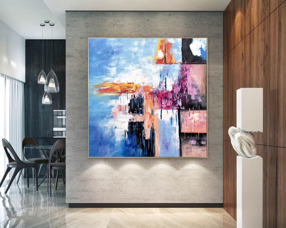 Modern Abstract Painting #ABSH226